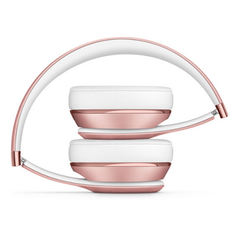 Beats Solo 3 Wireless Headphones - The Beats Icon Collection - Rose Gold