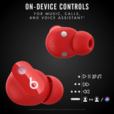 Beats Studio Buds - True Wireless Noise Cancelling Earphones - Red