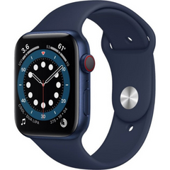 Apple Watch Series 6 44MM Blue (Cellular + GPS)