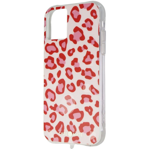 Case-Mate Prints Series Case for Apple iPhone 12/12 Pro - Pink Leopard