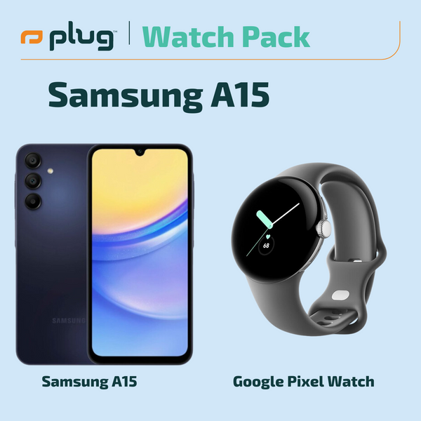 Samsung Galaxy A15 + Watch Pack