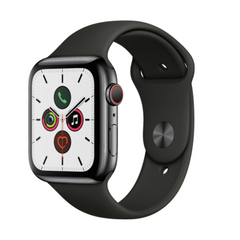 Apple Watch Series 5 44MM (GPS + Cellular) - Space Black Stainless Steel