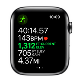 Apple Watch Series 5 44MM (GPS + Cellular) - Space Black Stainless Steel