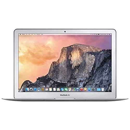 Apple MacBook Air 13.3-Inch Core i5 1.6GHz 4GB RAM 128GB SSD Storage Early 2015 (Silver)