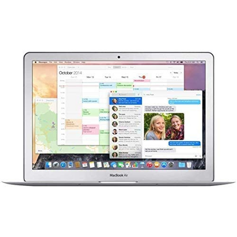 Apple MacBook Air 13.3-Inch Core i7 2.2GHz 8GB RAM 256GB SSD Storage Early 2015 (Silver)