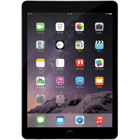 iPad Air 2 (2nd Gen, 9.7") 64GB Space Gray (Cellular + Wifi)