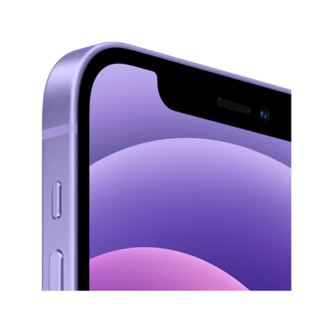 Eco-Deals - iPhone 12 Purple 128GB (Unlocked) - NO Face-ID