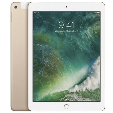 iPad Air 2 (2nd Gen, 9.7") 64GB Gold (Cellular + Wifi)