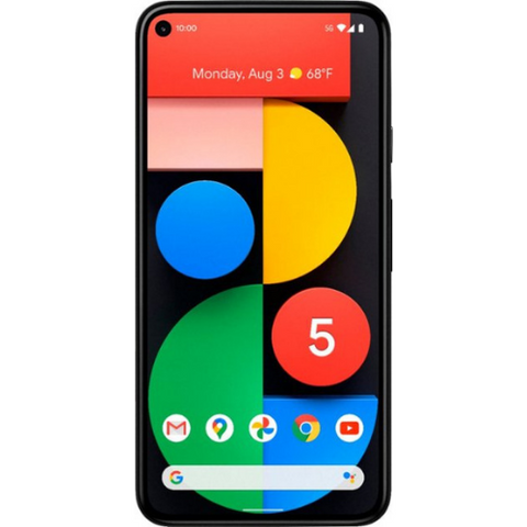 Google Pixel 5 Black 128GB (Unlocked)