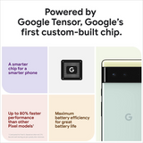 Google Pixel 6 Green 128GB (Unlocked)