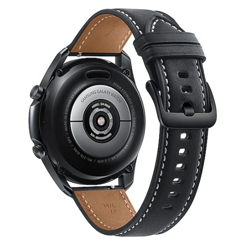 Samsung Galaxy Watch 3 45MM (GPS + Cellular) - Mystic Black Aluminum