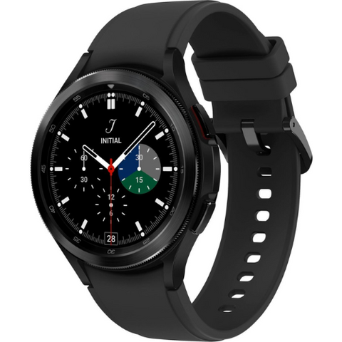 Samsung Galaxy Watch 4 Classic 46MM (GPS + Cellular) - Black Stainless Steel