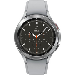 Samsung Galaxy Watch 4 Classic 46MM (GPS + Cellular) - Silver Stainless Steel