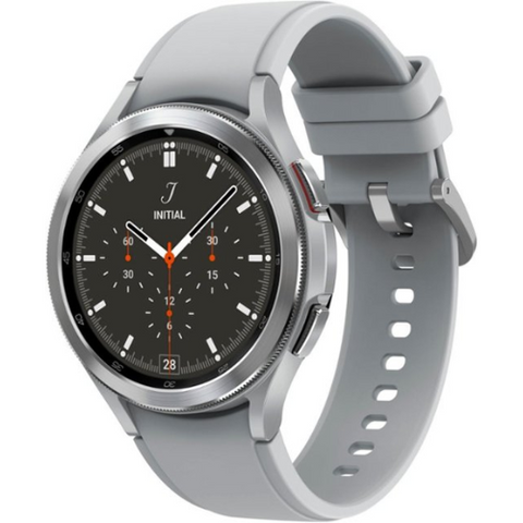 Samsung Galaxy Watch 4 Classic 42MM (GPS + Cellular) - Silver Stainless Steel