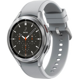 Samsung Galaxy Watch 4 Classic 46MM (GPS + Cellular) - Silver Stainless Steel