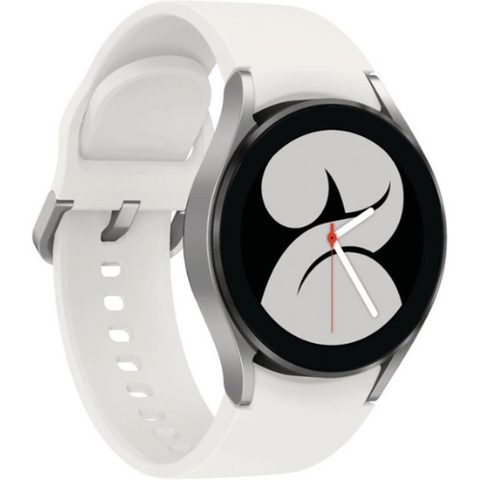 Samsung Galaxy Watch 4 40MM (GPS + Cellular) - Silver Aluminum