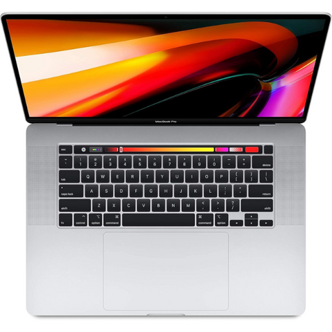 MacBook Pro Intel i7 2.6GHZ 16GB RAM 16" (Late 2019) 512GB SSD (Silver)