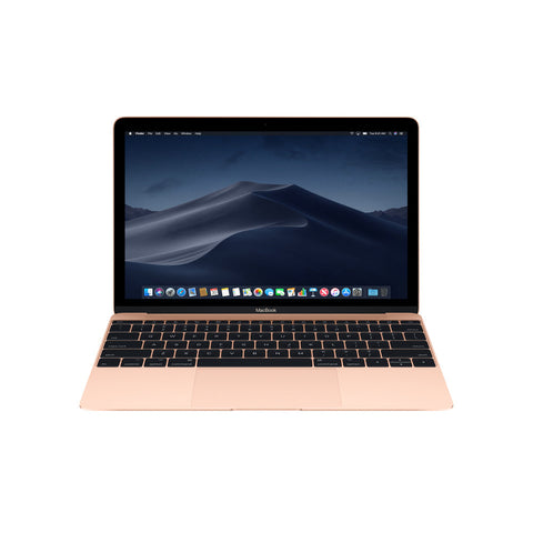 Apple MacBook Core Intel Core M5 1.2 GHZ 12” (Early 2016) 256GB SSD (Rose)