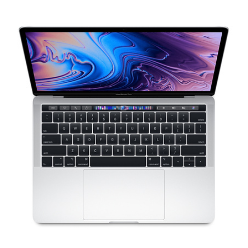 Apple MacBook Pro Intel i7 2.7 GHZ 8GB RAM 13” (Mid 2018) 512GB SSD (Silver)