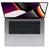 Apple MacBook Pro M1 Pro (16.2-Inch) 10-Core CPU 16-Core GPU 512GB SSD - Space Gray (Late 2021)