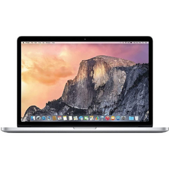 Apple MacBook Pro 15.4-Inch Core i7 2.5GHz 16GB RAM 512GB SSD Storage Mid 2015 (Silver)