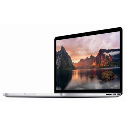 Apple MacBook Pro 13.3-Inch Core i5 2.7GHz 8GB RAM 128GB SSD Storage Mid 2015 (Silver)