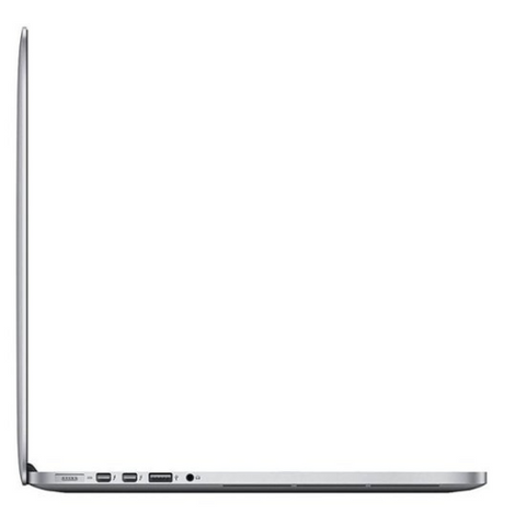 Apple MacBook Pro 13.3-Inch Core i5 2.7GHz 8GB RAM 128GB SSD Storage Mid 2015 (Silver)