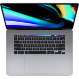 MacBook Pro Intel i9 2.4GHZ 16GB RAM 16" (Late 2019) 1TB SSD (Space Gray)