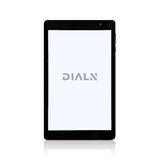 DIALN X8G Android 13 Tablet - 8" HD+ Display, 4G LTE, Android 13, Quad Core, 3GB RAM, 64GB Storage, Dual Cameras, Expandable Storage, Metal Back, with Rugged Case - Portable & Durable for Everyday Use