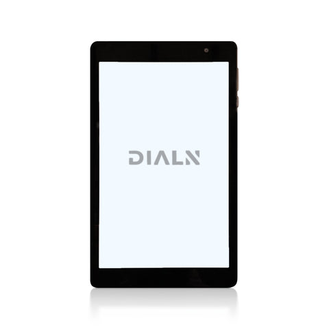 DIALN X8G Android 13 Tablet - 8" HD+ Display, 4G LTE, Android 13, Quad Core, 3GB RAM, 64GB Storage, Dual Cameras, Expandable Storage, Metal Back, with Rugged Case - Portable & Durable for Everyday Use