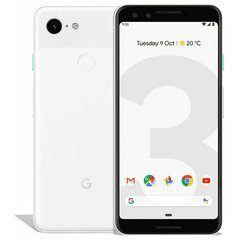 Google Pixel 3 XL Clearly White 64GB (Unlocked)