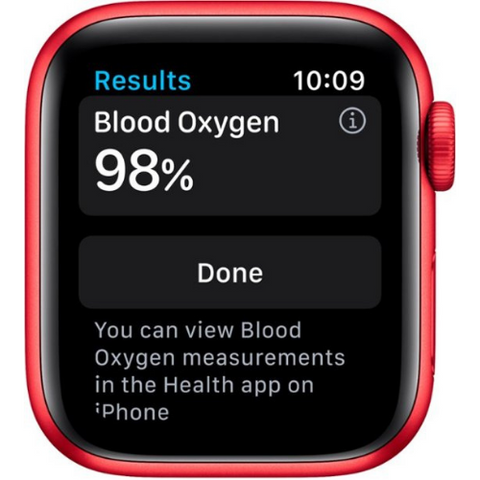 Apple Watch Series 6 44MM Red (GPS)