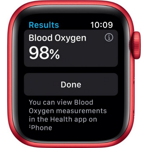 Apple Watch Series 6 44MM Red (GPS)