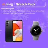 Samsung Galaxy A14 + Watch Pack