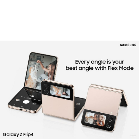 Samsung Galaxy Z Flip 4 512GB (5G) - Pink Gold