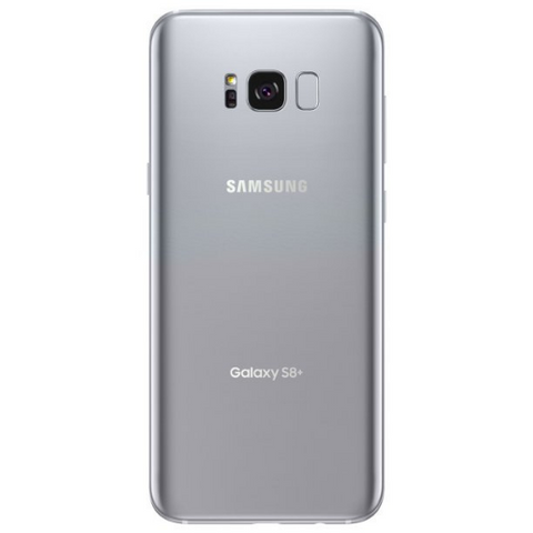 Samsung Galaxy S8 Plus 64GB - Silver (Unlocked)