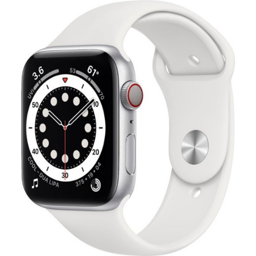 Apple Watch Series 6 40MM (GPS + Cellular) - Silver Stainless Steel