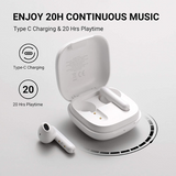 TCL True Wireless Earbuds MOVEAUDIO S150 - White