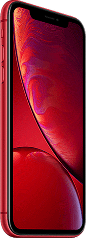 Eco-Deals - iPhone Xr Red 128GB (Unlocked) - NO Face-ID