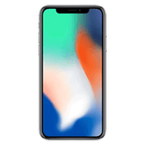 iPhone X Silver 256GB (Unlocked)