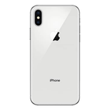 Eco-Deals - iPhone X Silver 64GB (Unlocked) - NO Face-ID