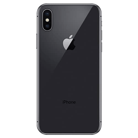 Eco-Deals - iPhone X Space Gray 64GB (Unlocked) - NO Face-ID