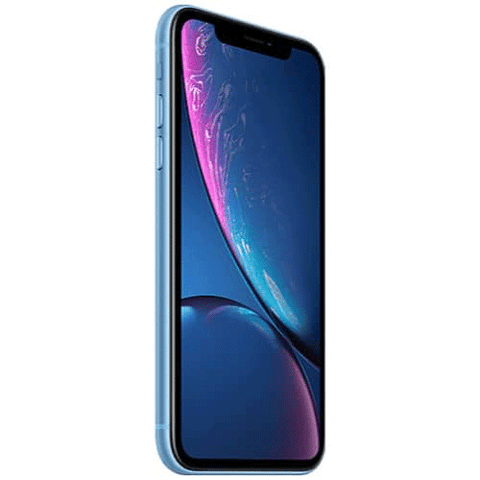 Eco-Deals - iPhone Xr Blue 128GB (Unlocked) - NO Face-ID