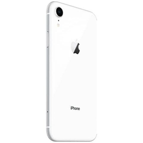 Eco-Deals - iPhone Xr White 64GB (Unlocked) - NO Face-ID