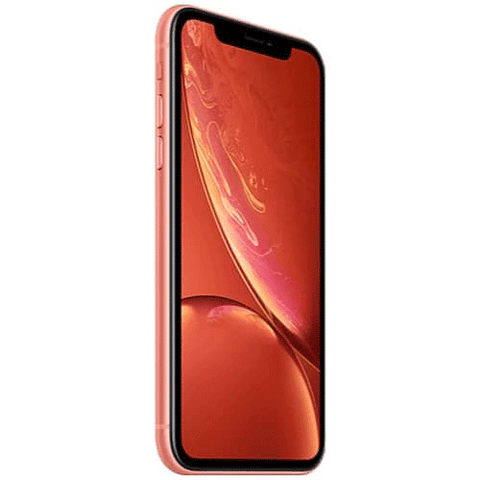 Eco-Deals - iPhone Xr Coral 128GB (Unlocked) - NO Face-ID