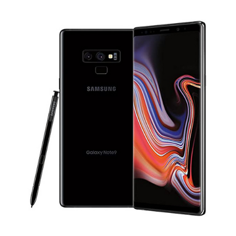 Samsung Galaxy Note 9 128GB - Black (Unlocked)