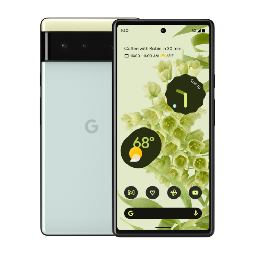 Google Pixel 6 Seafoam 128GB (Unlocked)