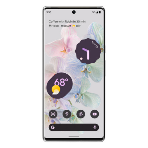 Google Pixel 6 Pro Cloudy White 128GB (Unlocked)