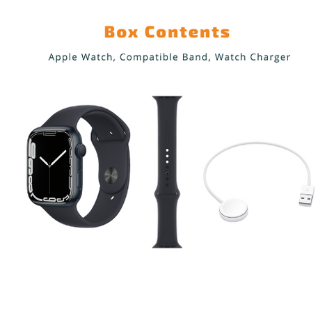 Apple Watch Series 6 44MM (GPS + Cellular) - Silver Stainless Steel