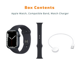 Apple Watch Series 6 40MM (GPS + Cellular) - Silver Stainless Steel